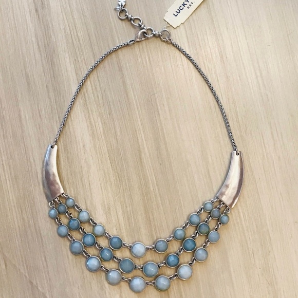 Lucky Brand Jewelry - Lucky Brand semi precious stone necklace